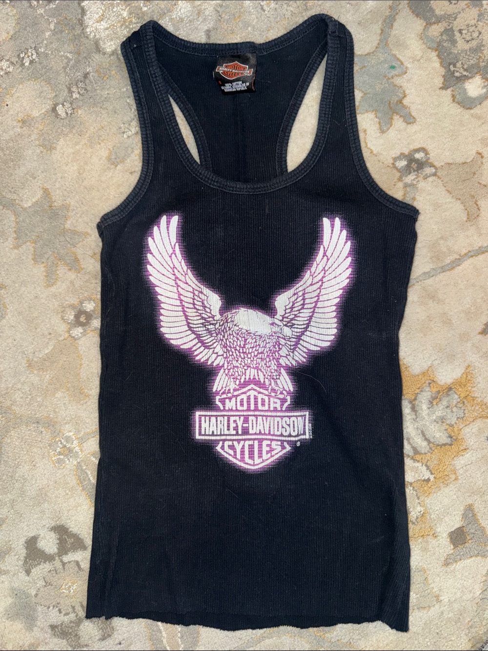 Harley Davidson tank top
